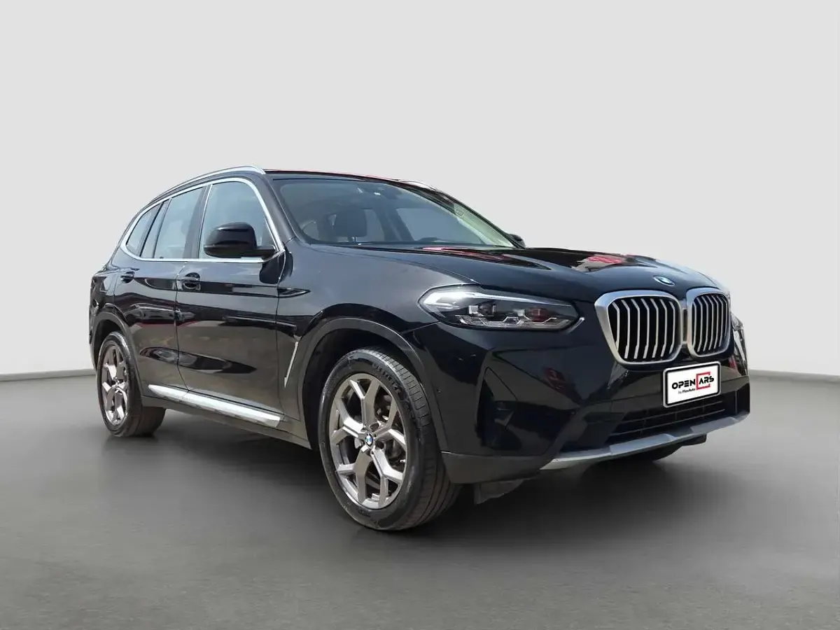 Usata BMW X3 190 CV (139 kW) 2022 Nero SUV
