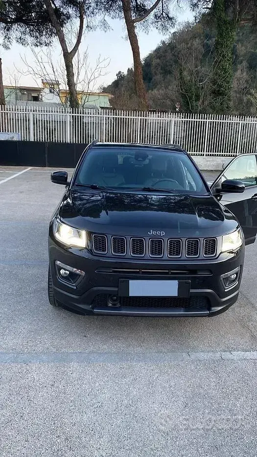 Usata Jeep Compass 150 CV (110 kW) 2021 Nero SUV