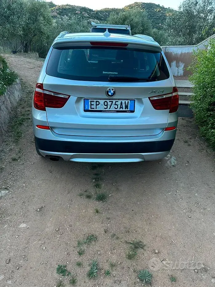 Usata BMW X3 184 CV (135 kW) 2013 Grigio SUV