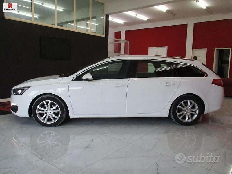 Usata Peugeot 508 Allure 119 CV (87 kW) 2017 Bianco Station wagon