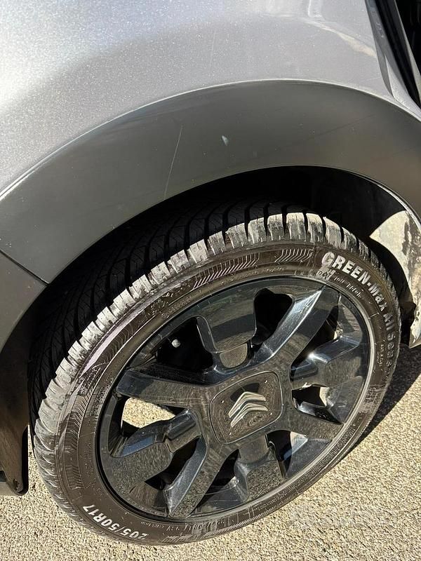 Usata Citroën C3 Origins 83 CV (61 kW) 2019 Grigio Utilitaria