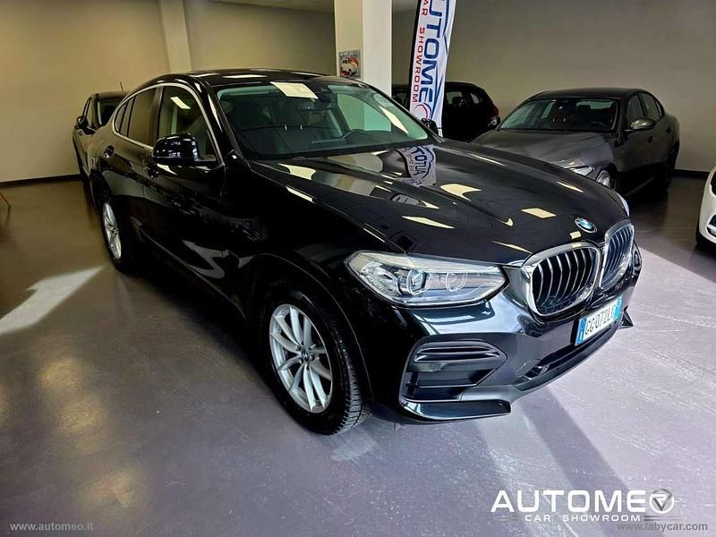 Usata BMW X4 Advantage 190 CV (139 kW) 2021 Nero SUV