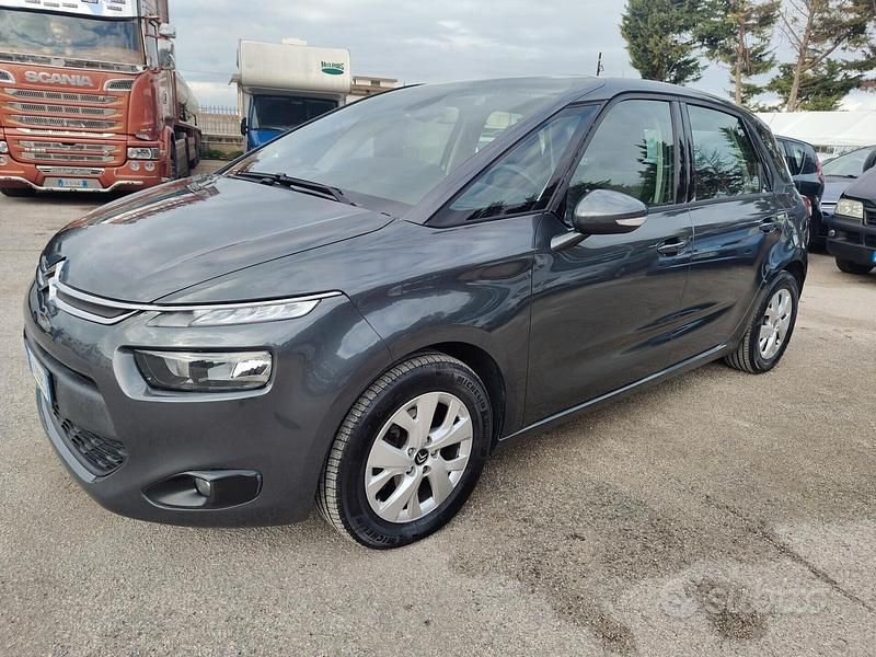 Usata Citroën C4 Picasso Exclusive 119 CV (87 kW) 2016 Grigio Monovolume
