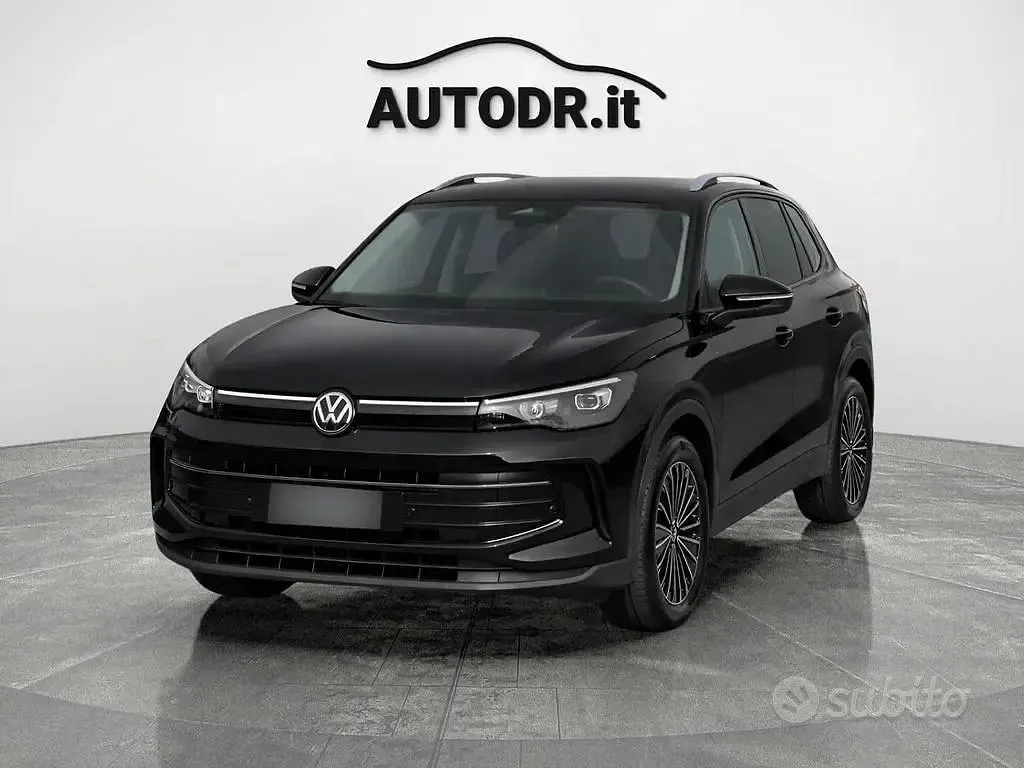 Usata VW Tiguan Edition 131 CV (96 kW) 2025 Nero SUV