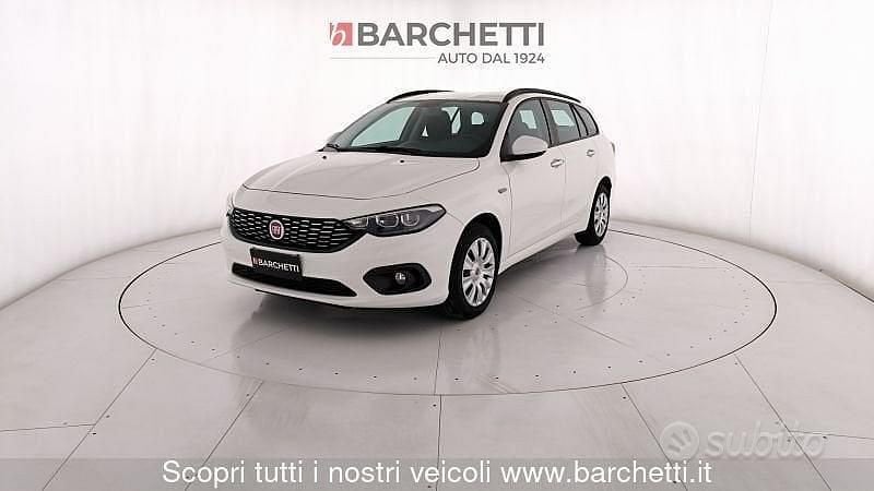 Bianco Usata 2019 Fiat Tipo Easy Station wagon | 11.900 € (Buon prezzo) - Immagine 1/4