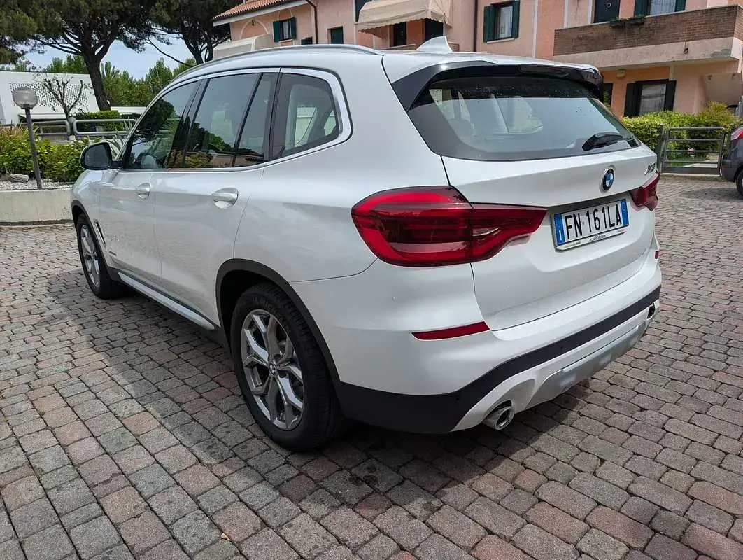 Usata BMW X3 xLine 190 CV (139 kW) 2018 Bianco SUV