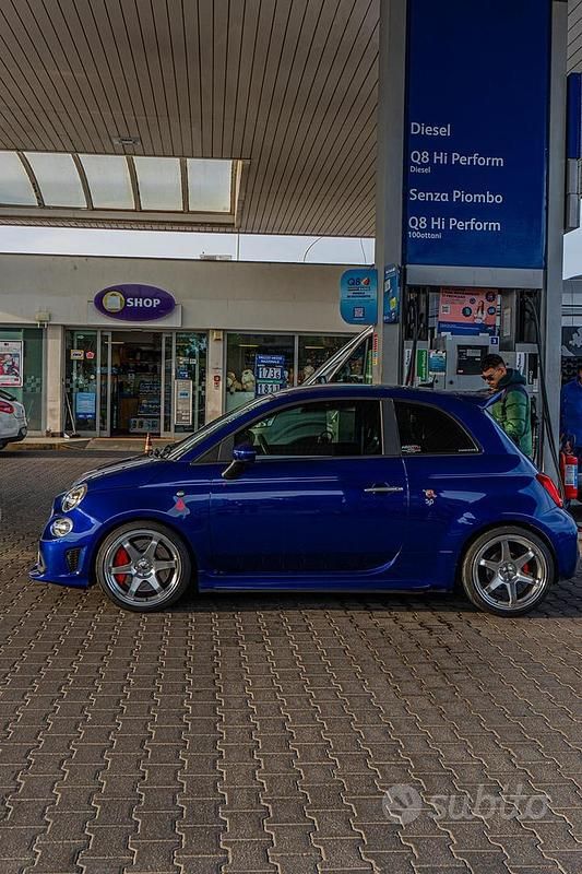 Usata Abarth 595 145 CV (106 kW) 2021 Blu
