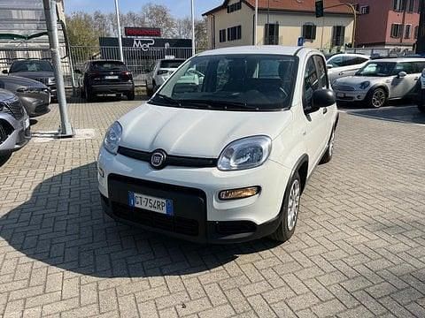 Usata Fiat Panda S 69 CV (50 kW) 2024 Bianco Utilitaria
