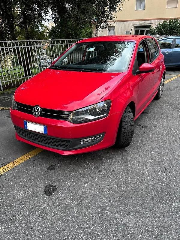 Usata VW Polo Comfortline 2014 Rosso Berlina