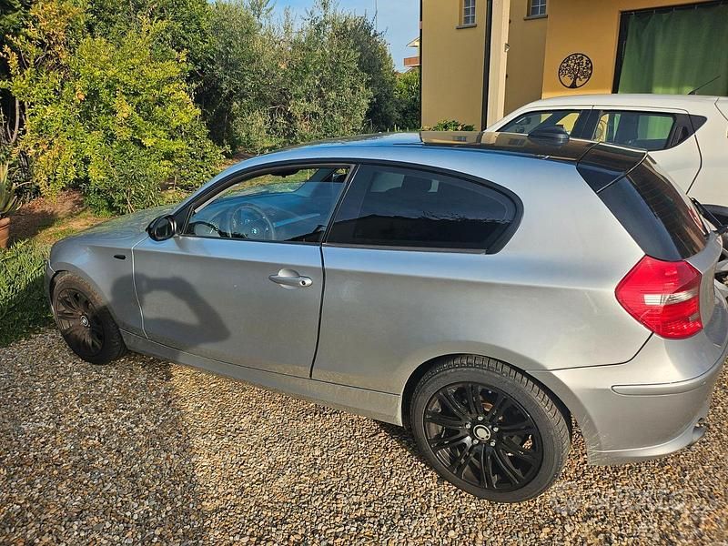 Usata BMW 120 Coupé 2009 Grigio Coupé