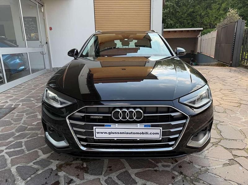 Usata Audi A4 Advanced 204 CV (150 kW) 2021 Nero Station wagon