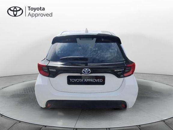 Usata Toyota Yaris Hybrid Trend 2021 Bianco Utilitaria