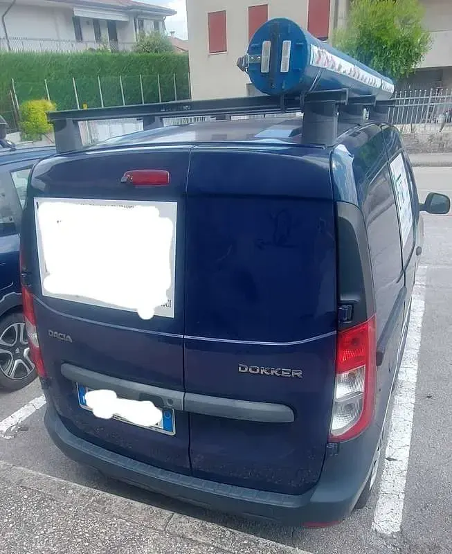 Usata Dacia Dokker Ambiance 83 CV (61 kW) 2016 Monovolume