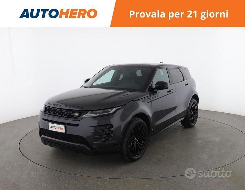 Usata Land Rover Range Rover evoque SE Dynamic 180 CV (132 kW) 2020 Grigio SUV