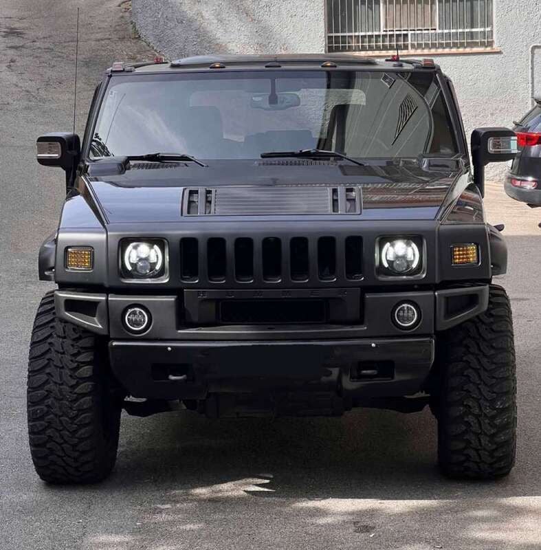 Usata Hummer H2 322 CV (236 kW) 2004 Nero SUV