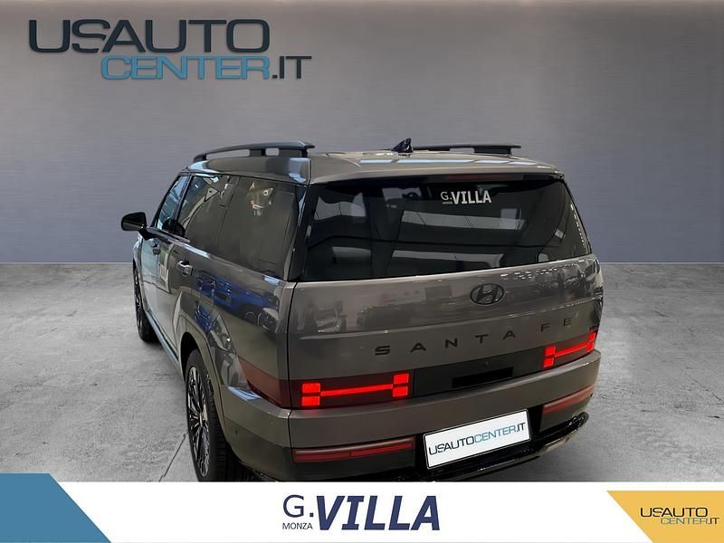 Nuova Hyundai Santa Fe 2025 Nero SUV