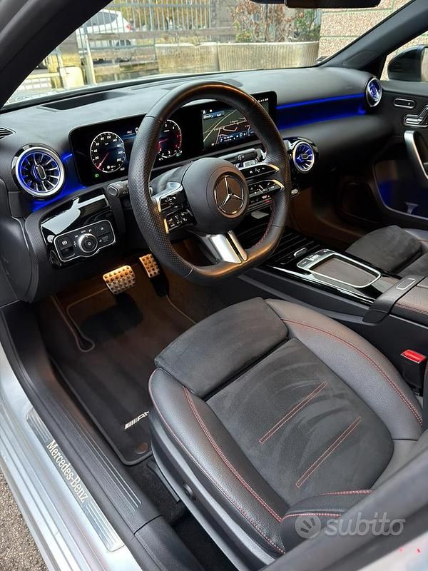 Usata Mercedes A200 Advanced Plus 150 CV (110 kW) 2024 Grigio Berlina