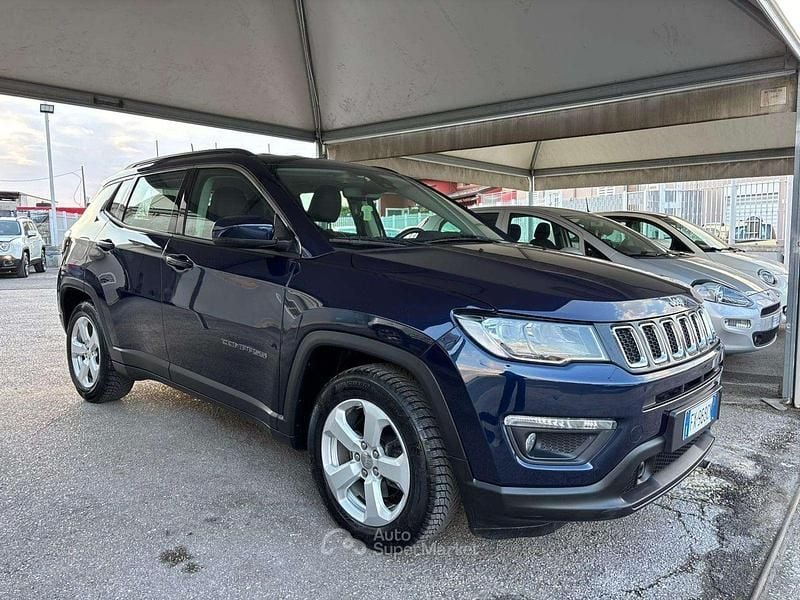 Usata Jeep Compass Longitude 120 CV (88 kW) 2019 Blu/azzurro SUV