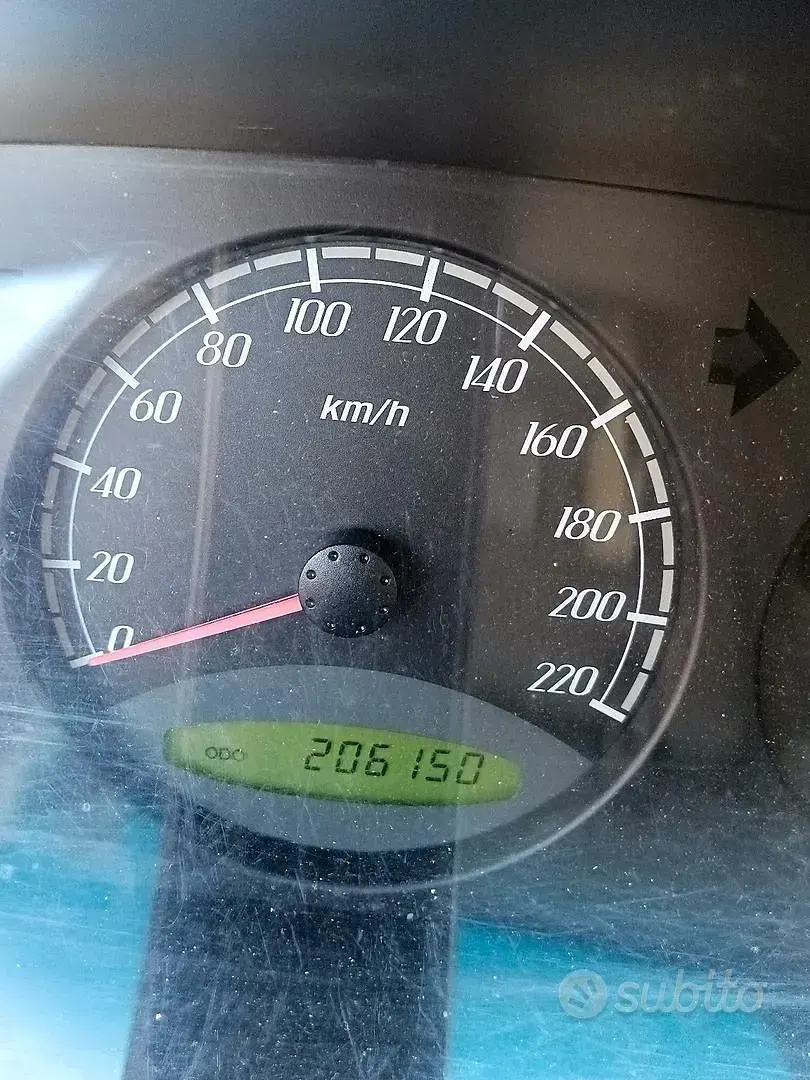 Usata SsangYong Kyron 141 CV (103 kW) 2008 Nero SUV
