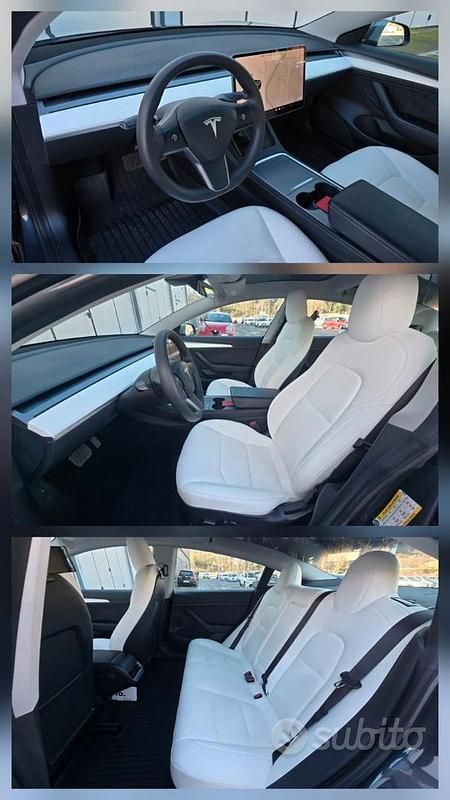 Usata Tesla Model 3 152 kW (208 CV) 2021 Grigio Berlina