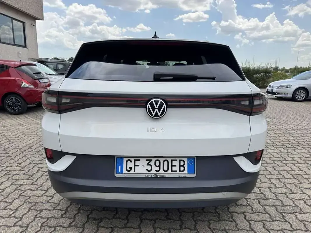 Usata VW ID.4 69 kW (95 CV) 2021 Bianco SUV