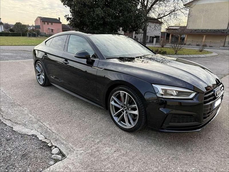 Usata Audi A5 Sportback Business 190 CV (139 kW) 2018 Nero Utilitaria