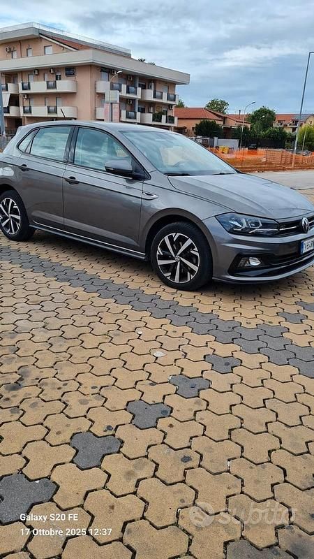 Usata VW Polo 95 CV (69 kW) 2019 Berlina