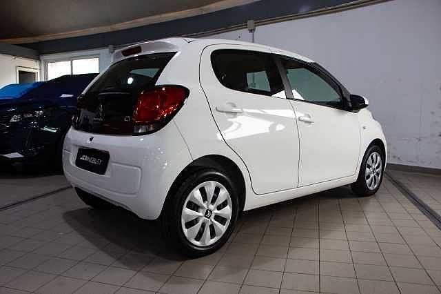 Usata Citroën C1 Shine 72 CV (52 kW) 2020 Bianco Utilitaria