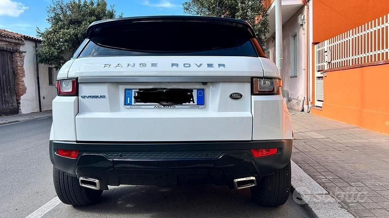 Usata Land Rover Range Rover evoque 150 CV (110 kW) 2017