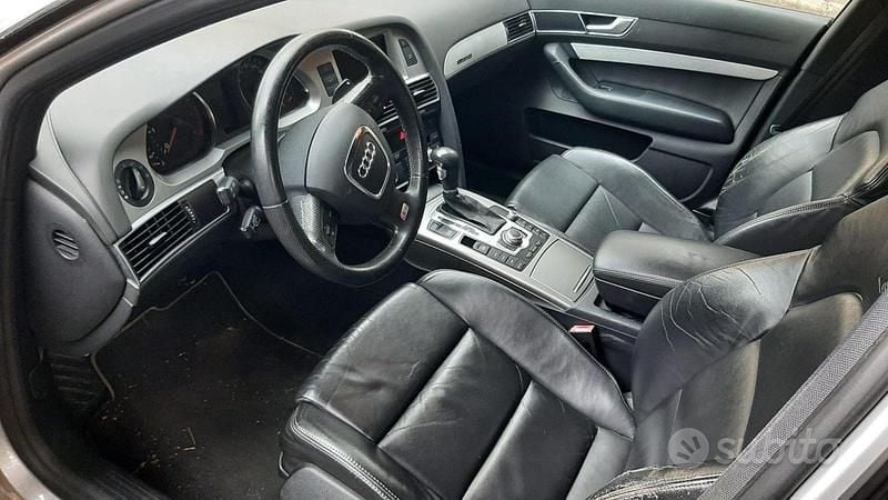 Usata Audi A6 S-Line 233 CV (171 kW) 2008 Grigio Station wagon