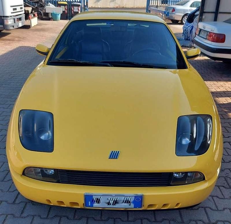 Usata Fiat Coupé 139 CV (102 kW) 1994 Giallo Coupé