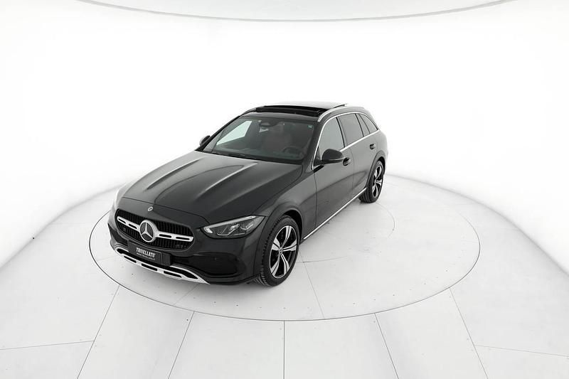 Usata Mercedes 220 Premium 200 CV (147 kW) 2022 Grigio grafite Station wagon