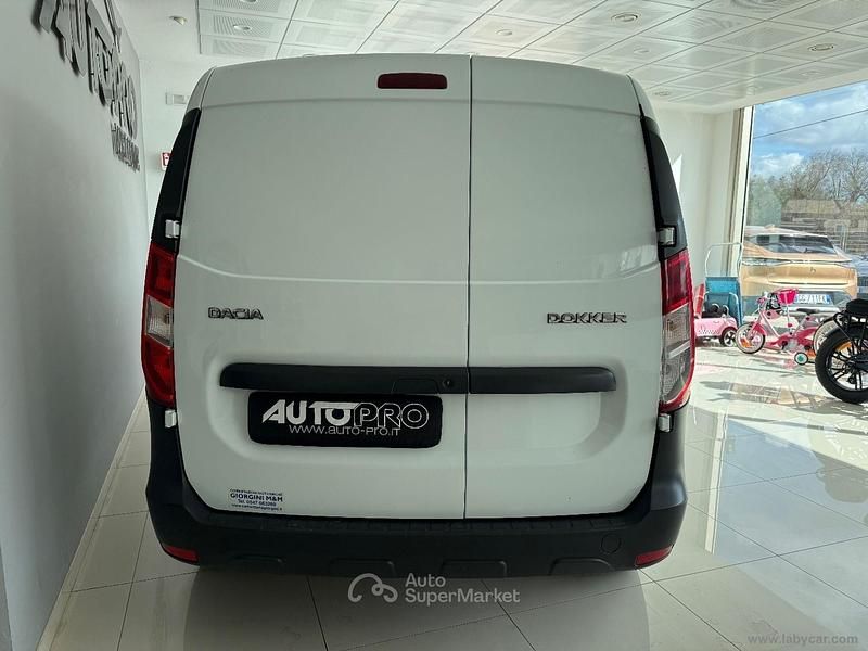 Usata Dacia Dokker 102 CV (75 kW) 2018 Bianco Monovolume