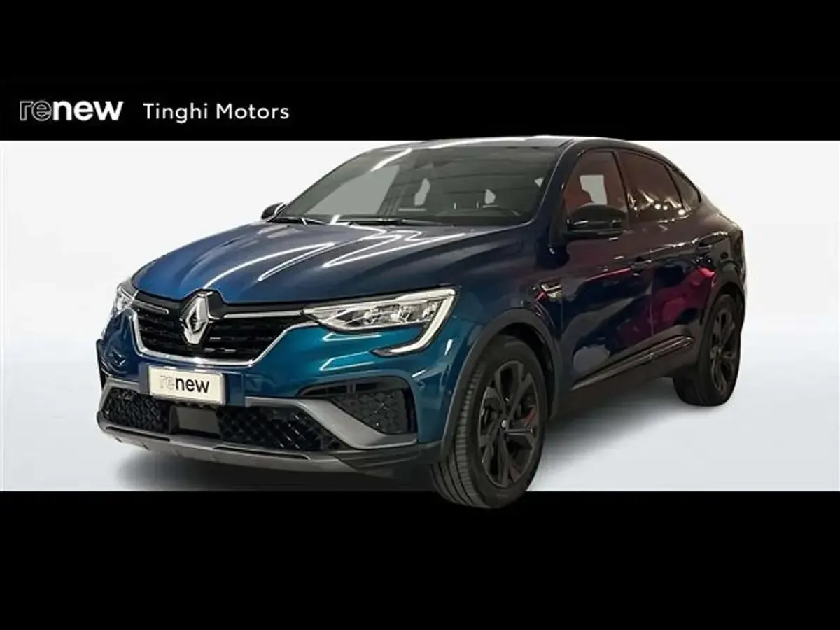 Usata Renault Arkana R.S. 145 CV (106 kW) 2022 Azzurro SUV
