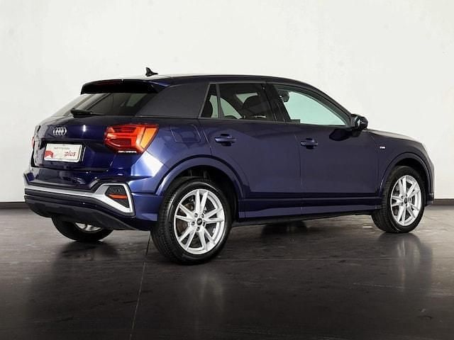 Usata Audi Q2 S-Line 150 CV (110 kW) 2024 Blu navarra metallizzato SUV