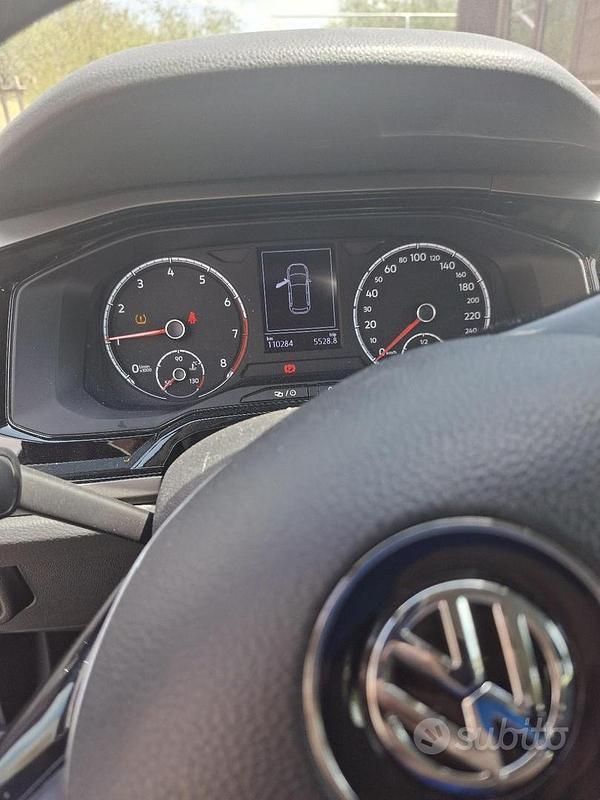 Usata VW Polo 2020 Bianco Utilitaria