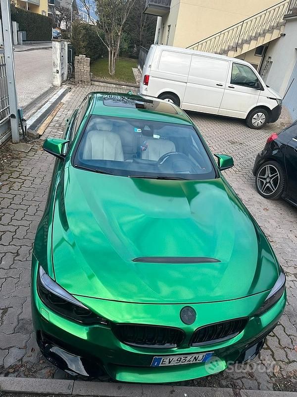 Begagnad BMW 435 2014 Blå Sportkupé