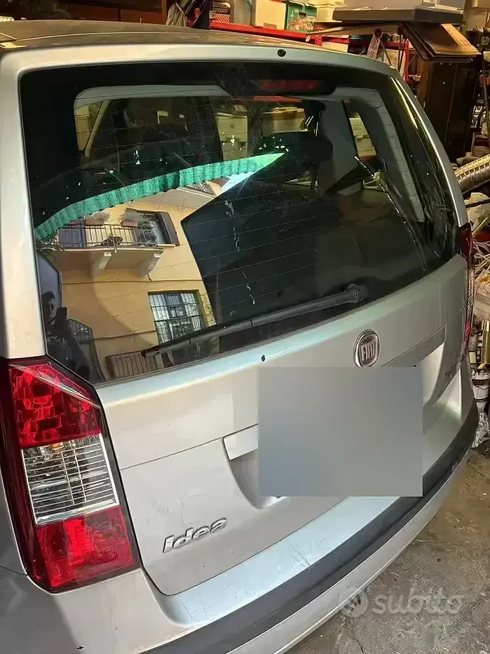 Usata Fiat Idea 80 CV (58 kW) 2008 Grigio Monovolume