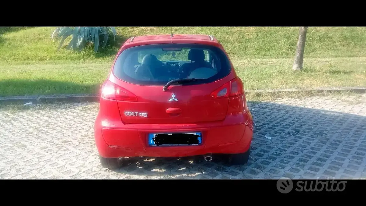 Usata Mitsubishi Colt 95 CV (69 kW) 2008 Berlina