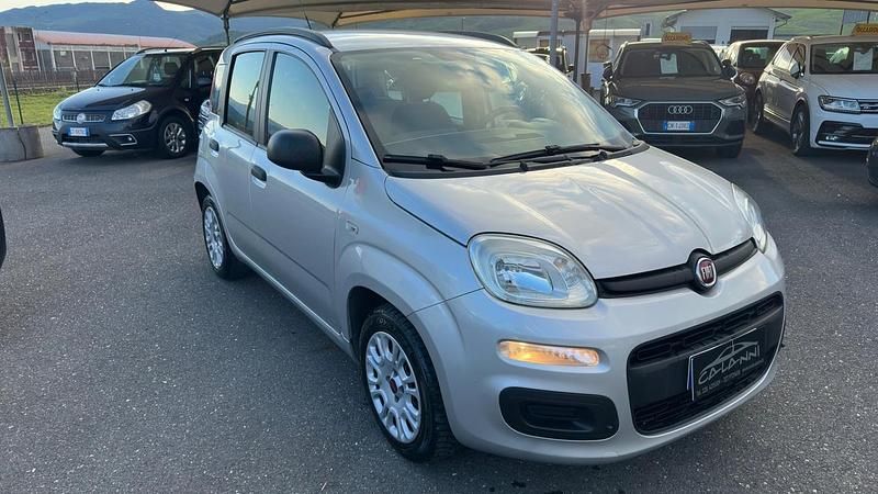 Usata Fiat Panda Easy 75 CV (55 kW) 2014 Grigio Utilitaria