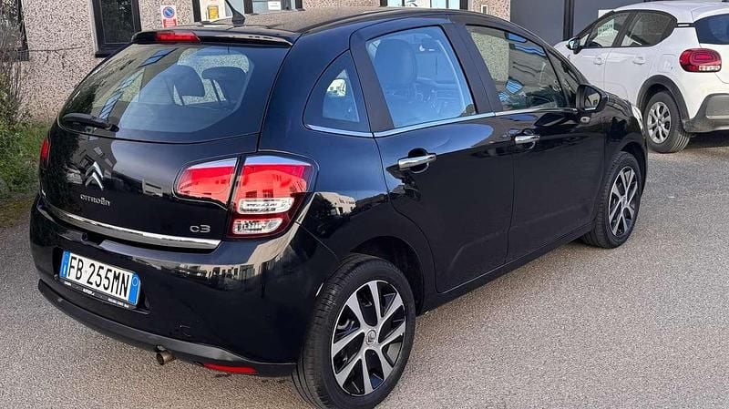 Usata Citroën C3 Exclusive 82 CV (60 kW) 2016 Nero Berlina