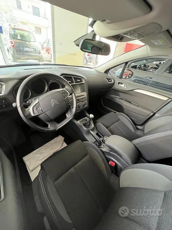 Usata Citroën C4 Feel 120 CV (88 kW) 2017 Grigio Berlina