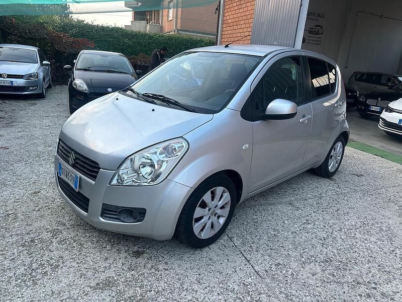 Usata Suzuki Splash GLS 65 CV (47 kW) 2009 Grigio Utilitaria