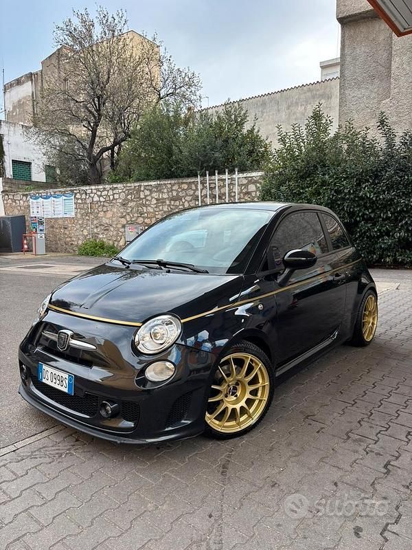 Nero Usata 2008 Fiat 500 Abarth Tre volumi | 12.499 € (Molto cara) - Immagine 1/4