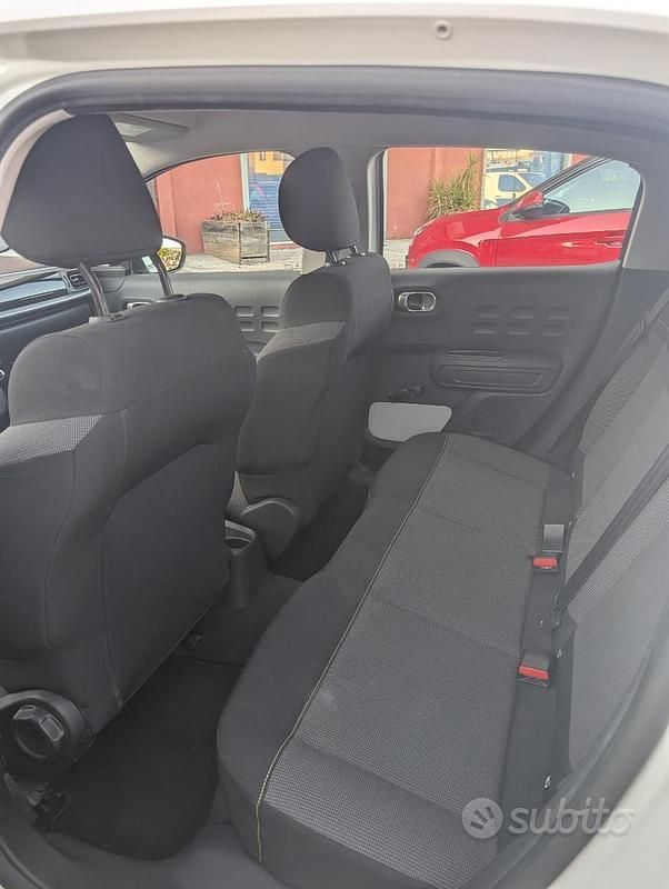 Usata Citroën C3 PureTech 82 CV (60 kW) 2018 Bianco Utilitaria