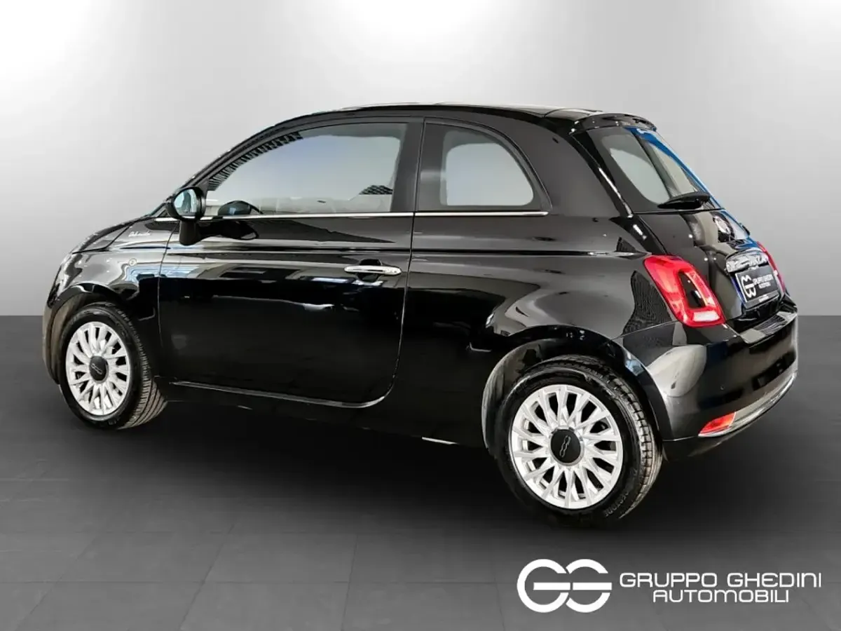 Usata Fiat 500 Dolcevita 69 CV (50 kW) 2021 Nero Utilitaria