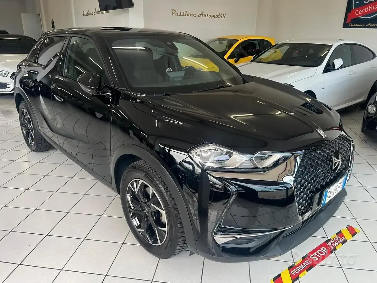 Usata DS Automobiles DS3 Crossback Performance 131 CV (96 kW) 2020 Nero SUV