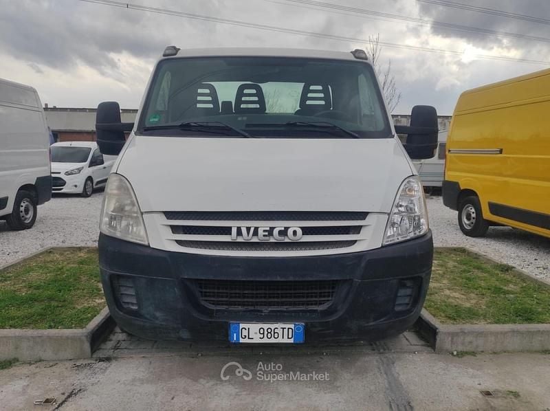 Usata Iveco Daily 116 CV (85 kW) 2008 Bianco