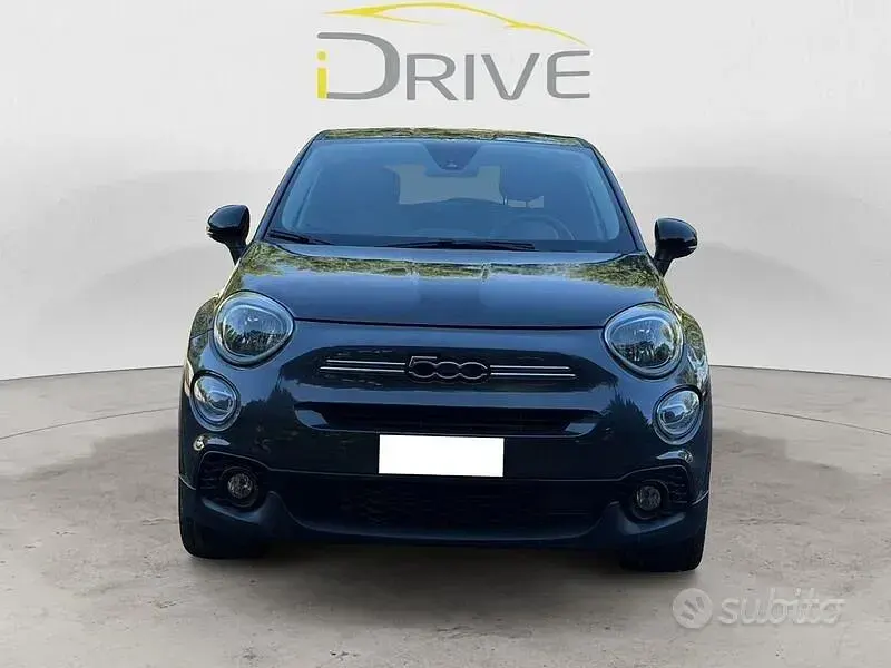 Usata Fiat 500X Club 95 CV (69 kW) 2022 Grigio SUV