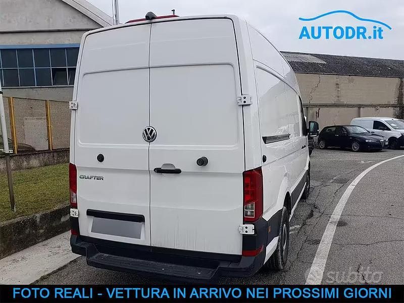 Käytetty VW Crafter 140 HP (102 kW) 2021 Valkoinen Van